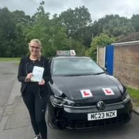 1st Time Passer Emma