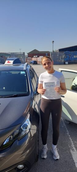 A huge thanks to Mark for all of his help in getting me to this point. Mark was great, patient and very detailed. As a nervous driver he is definitely someone I needed on my side, and I will be forever grateful! 🚗 Chloe