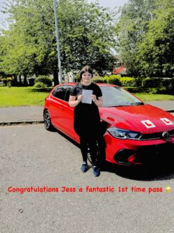 “I would highly recommend Mark as a driving instructor. Thanks to his patience, clear guidance, and excellent teaching methods, I passed my driving test first time with only 2 driving faults. He helped build my confidence behind the wheel and made every lesson productive and enjoyable. From a completely novice driver to a full license holder, Mark made this journey enjoyable and rewarding.
I couldn’t have asked for a better instructor. Thank you, Mark !!!” “I would highly recommend Mark as a driving instructor. Thanks to his patience, clear guidance, and excellent teaching methods, I passed my driving test first time with only 2 driving faults. He helped build my confidence behind the wheel and made every lesson productive and enjoyable. From a completely novice driver to a full license holder, Mark made this journey enjoyable and rewarding. I couldn’t have asked for a better instructor. Thank you, Mark !!!”
