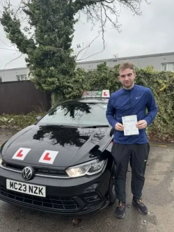 Mathew passed 1st Time Another Great 1st Time Pass