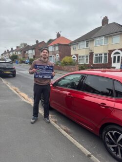 Congratulations Harry on passing your driving test in Widnes, you worked very hard for this and it means so much to you in your potential future career as a fireman, I hope I have played a small part in mapping out your future but you put in the graft and will now reap the reward, well done and look forward to seeing you out on the roads. ๐๐ Congratulations Harry on passing your driving test in Widnes, you worked very hard for this and it means so much to you in your potential future career as a fireman, I hope I have played a small part in mapping out your future but you put in the graft and will now reap the reward, well done and look forward to seeing you out on the roads. ๐๐