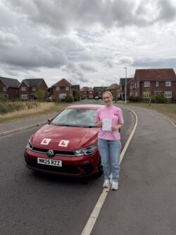 'Mark is an incredible Instructor with so much patience. He has been supportive and encouraging throughout my lessons. After a while of learning and taking lessons you never gave up on me and continued to help me build my confidence and improve my driving skills. Thankyou so much for the dedication and guidance!!! I have finally passed and I’m extremely grateful and would recommend Mark to anyone who is thinking about learning to drive⭐️⭐️'