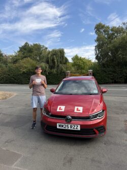 “I would highly recommend Mark as a driving instructor as he has very clear guidance and patience. Mark was also very reliable and supportive throughout my driving experience. He also made sure that I was 100% ready to pass. Mark also made sure the lessons were engaging by having good conversations and giving you the relevant information that is needed to peruse further. Thank you Mark”