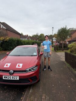 “ I’ve been learning with Mark for a little while now and learning to drive has been an enjoyable experience, he’s very patient and understanding but knows how to get the very best out of your ability, I’ve passed my test now so unfortunately won’t be doing anything more lessons with Mark but I would highly recommend to anyone looking to start learning to drive” “ I’ve been learning with Mark for a little while now and learning to drive has been an enjoyable experience, he’s very patient and understanding but knows how to get the very best out of your ability, I’ve passed my test now so unfortunately won’t be doing anything more lessons with Mark but I would highly recommend to anyone looking to start learning to drive”