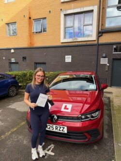 “ I completed around 11 hours driving tuition with Mark after failing my first test with a previous driving instructor. Mark helped me gain my confidence back and helped me on the areas I needed focusing on, I can’t thank Mark enough for the hours he spent helping and working with me. I came out with the result i wanted, a pass and with only a few driving faults. I would definitely recommend Mark to anyone looking for an instructor !!” “ I completed around 11 hours driving tuition with Mark after failing my first test with a previous driving instructor. Mark helped me gain my confidence back and helped me on the areas I needed focusing on, I can’t thank Mark enough for the hours he spent helping and working with me. I came out with the result i wanted, a pass and with only a few driving faults. I would definitely recommend Mark to anyone looking for an instructor !!”
