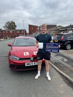 Huge congratulations to Riley who excelled on his driving test in Widnes with good feedback from the examiner, you worked hard for this licence, now go and enjoy it and see you out on the roads. ๐ Huge congratulations to Riley who excelled on his driving test in Widnes with good feedback from the examiner, you worked hard for this licence, now go and enjoy it and see you out on the roads. ๐