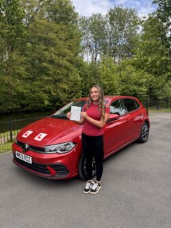 Mark is honestly the best driving instructor ever, always so calm and helpful with the best advice, couldn’t have done it without him!! 1000% recommend him !! Isobel